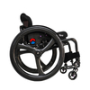 Foldable backrest lightweight and comfortable all carbon fiber wheelchair 