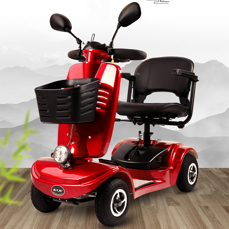 Vogue Lightweight Garden Mobility Scooter for Elderly