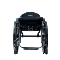 Foldable feather-light carbon fiber active wheelchair for effortlessportability