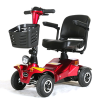 Vogue Small Mobility Scooter for Disabled To Travel