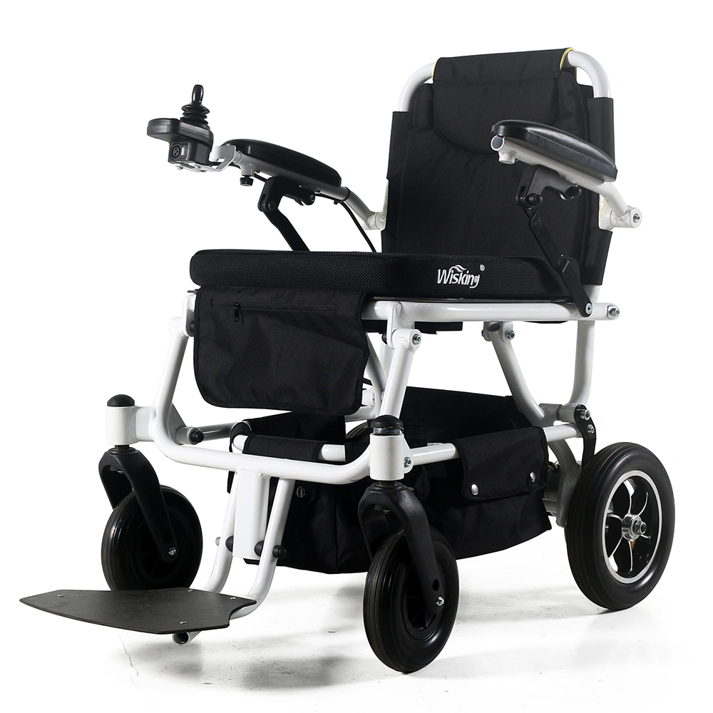 simplicity comfortable power wheelchair for adults