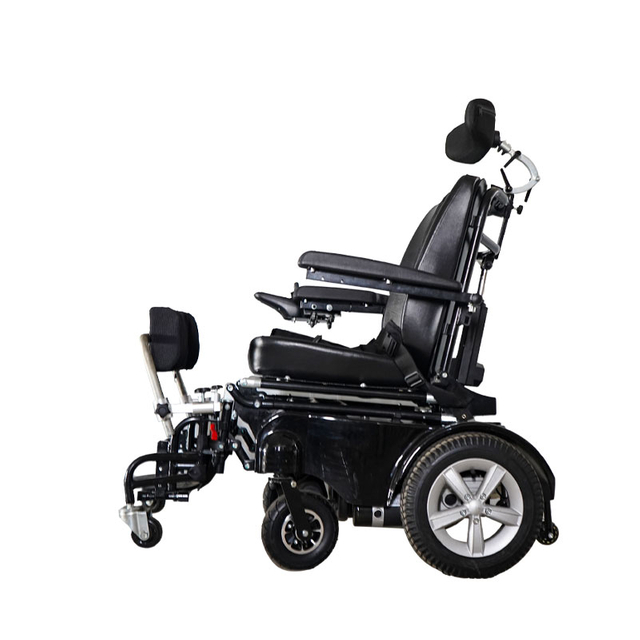 WISKING heavy duty and comfortable power wheelchair for handicapped