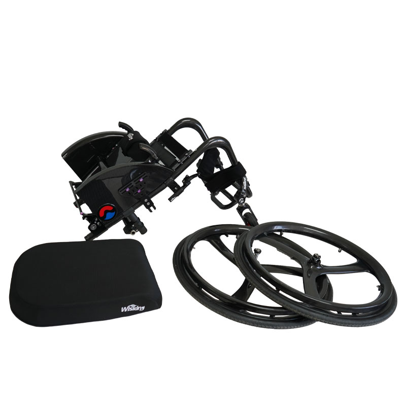 lightweight and comfortable all carbon fiber wheelchair WISKINGA8