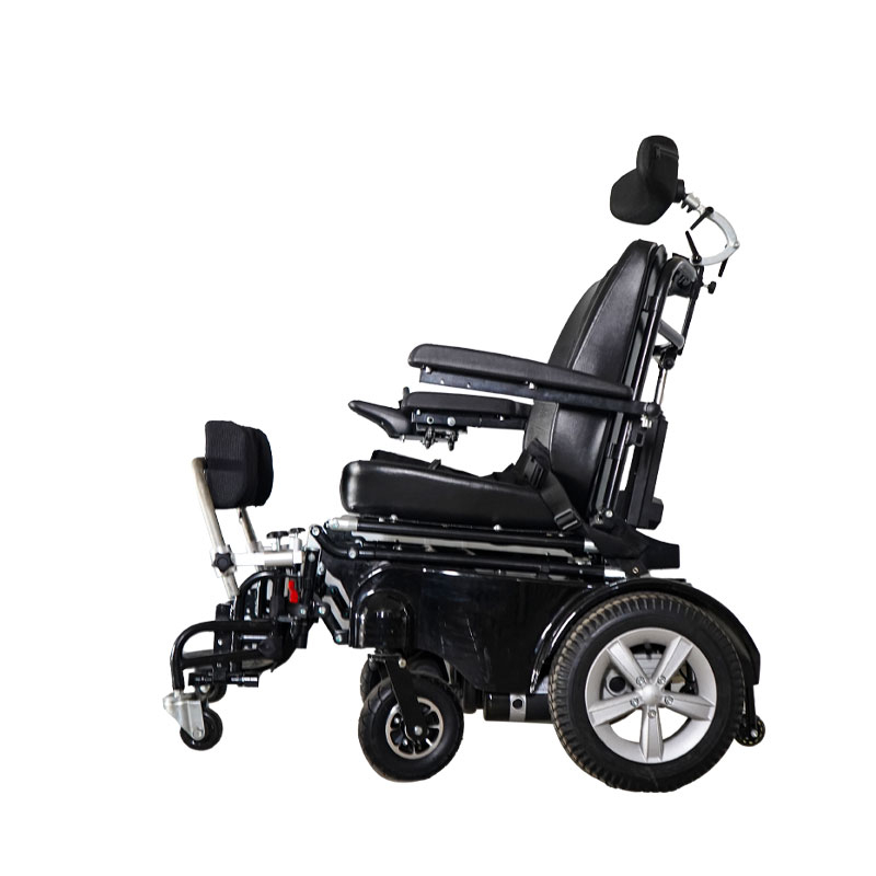 WISKING heavy duty and comfortable power wheelchair for handicapped