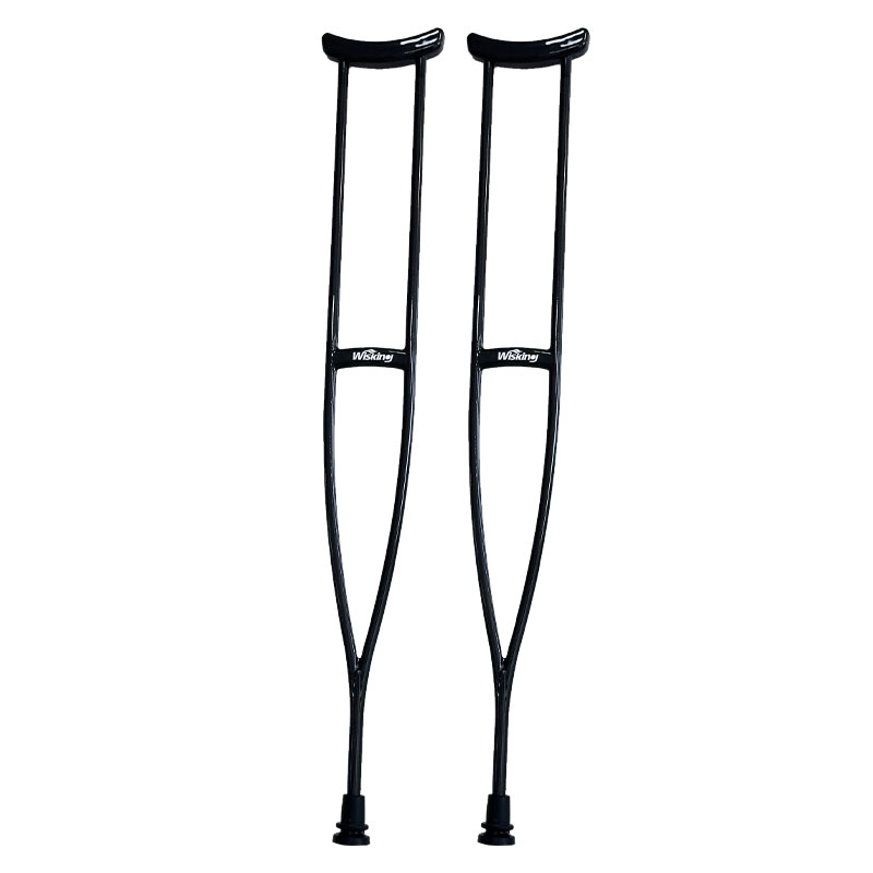 WISKING product accessories ultra light all carbon fiber axillary crutch