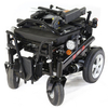 leisure power wheelchair with LED lights for eldly