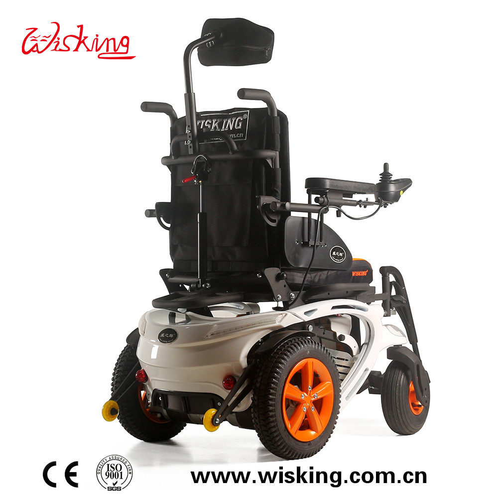 WISKING fashion and luxury power wheelchair for elderly