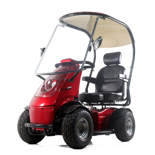 Luxuary Golf Garden Mobility Scooter with Roof