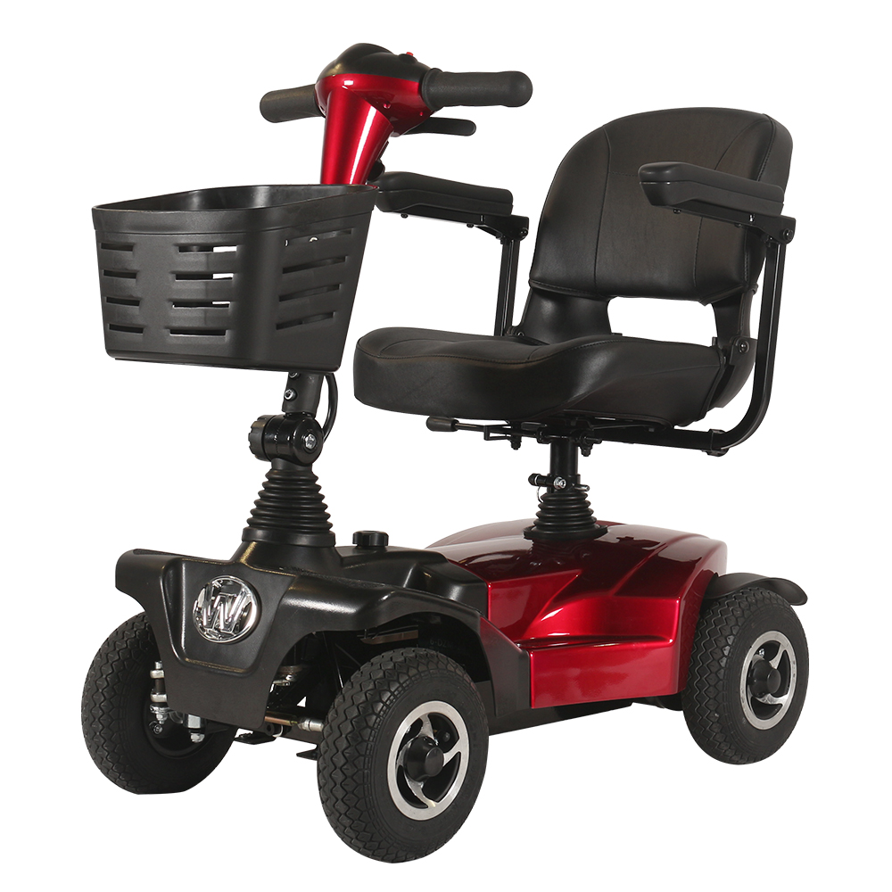 Small Four Wheel Mobility Scooter for Elderly