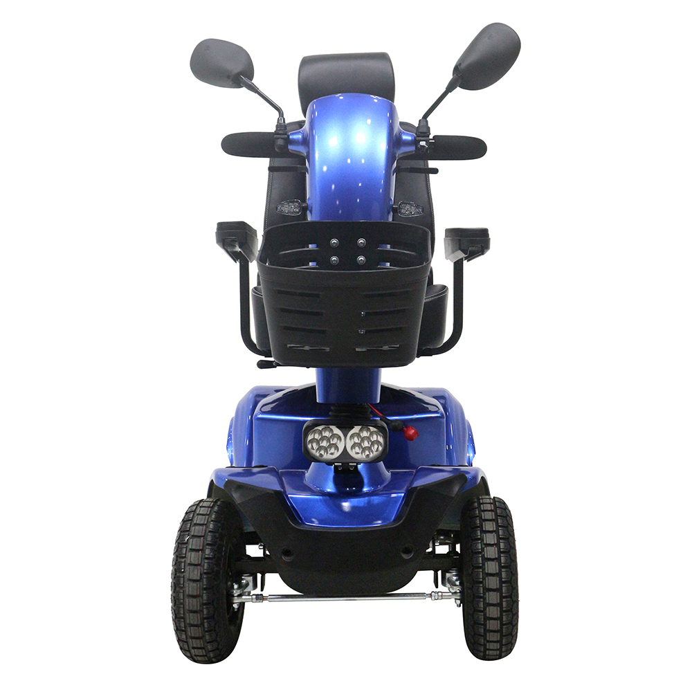 2021 New Korean 1200W Motor Power Mobility Scooter for Elderly