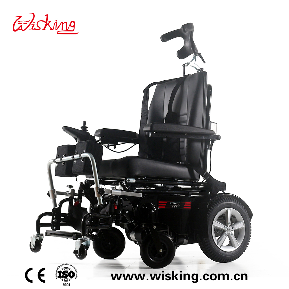 stand up electric wheelchair recline multifunctional power wheelchair for handicapped