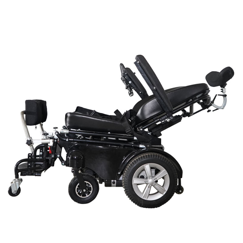 WISKING heavy duty and comfortable power wheelchair for handicapped