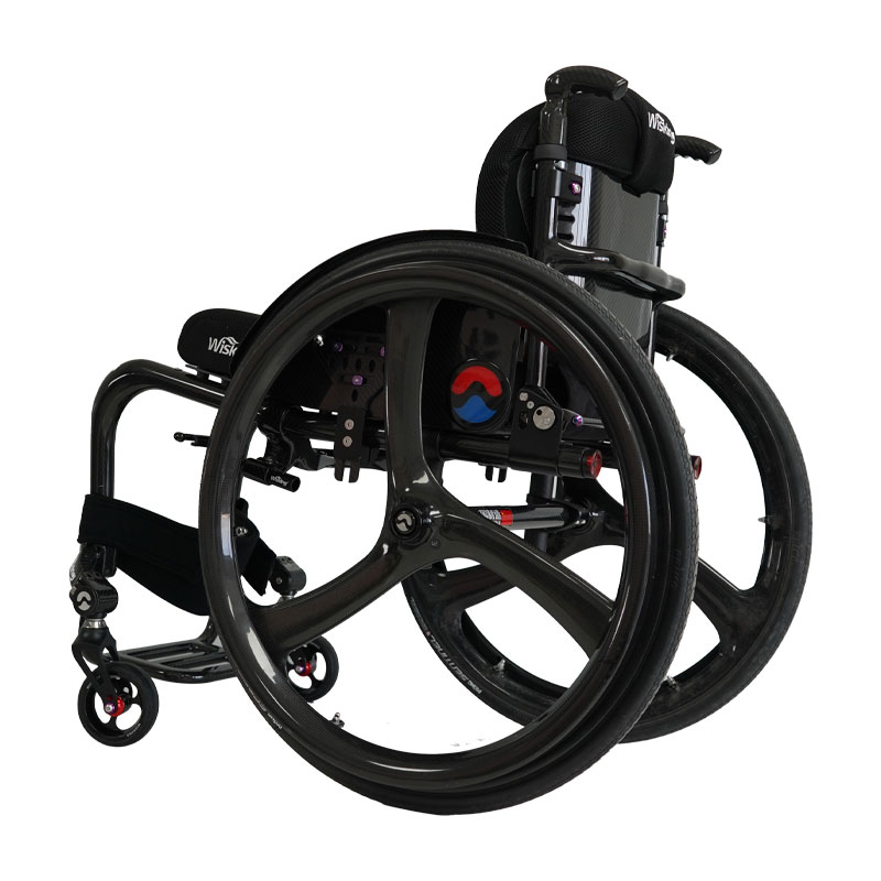 lightweight and comfortable all carbon fiber wheelchair WISKINGA8