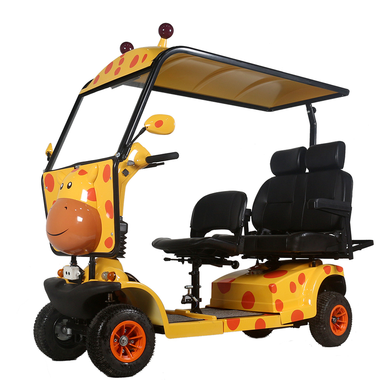 Childness Park Use Mobility Scooter for Three People