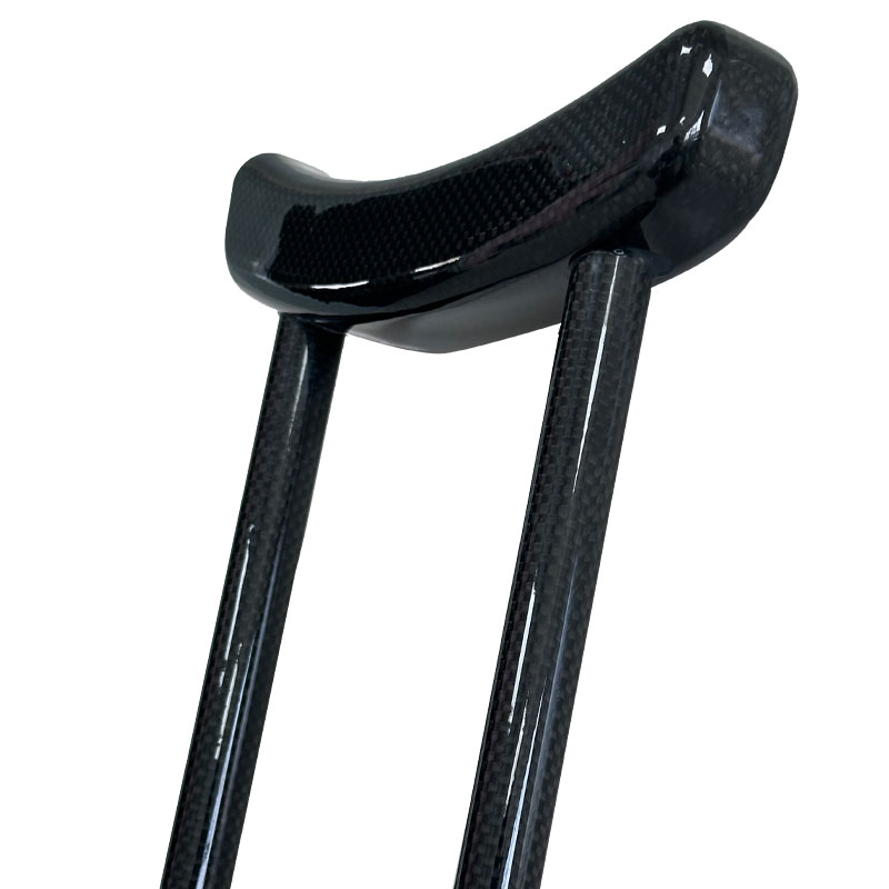 WISKING product accessories ultra light all carbon fiber axillary crutch