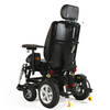 WISKING Disabled Electric Back Lying Power Wheelchair for Heavy Body 