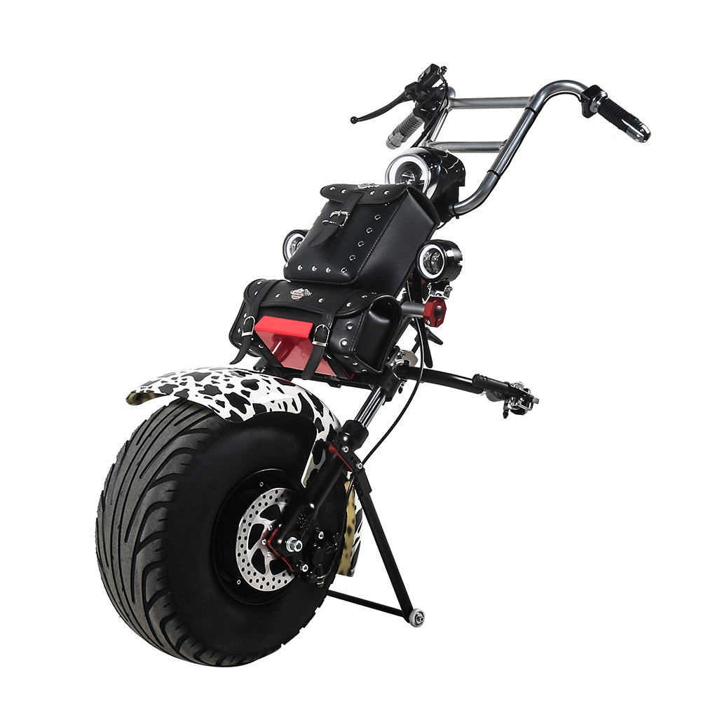 WISKING outdoor big wheel electric wheelchair trailer for disabled