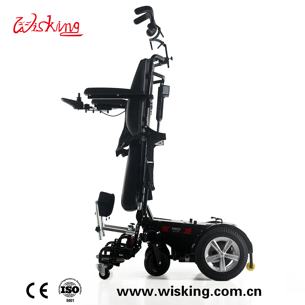stand up electric wheelchair recline multifunctional power wheelchair for handicapped