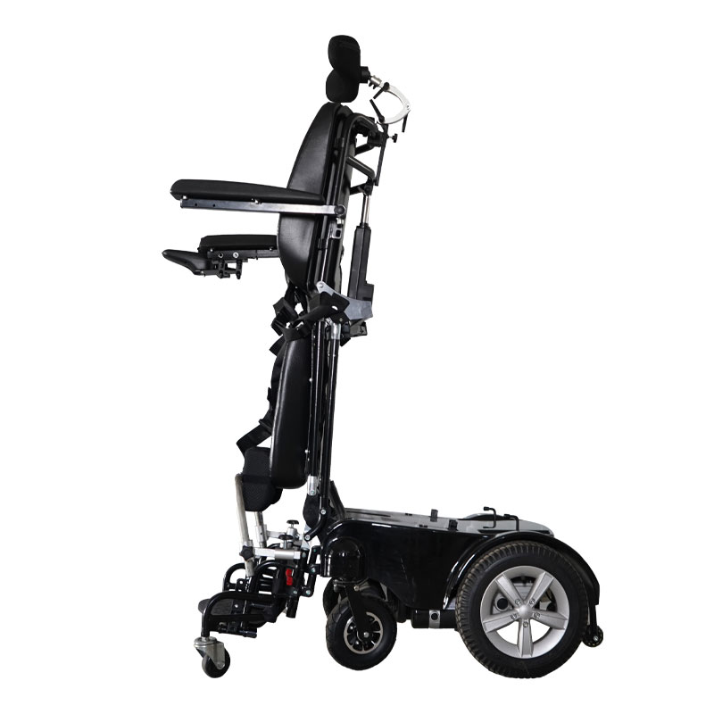 WISKING heavy duty and comfortable power wheelchair for handicapped