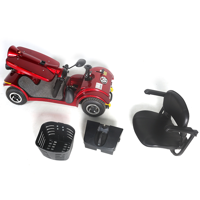 Vogue Lightweight Garden Mobility Scooter for Elderly