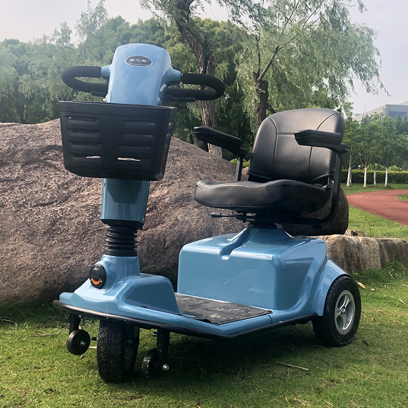 handicapped three wheels sightseeing mobility scooter 