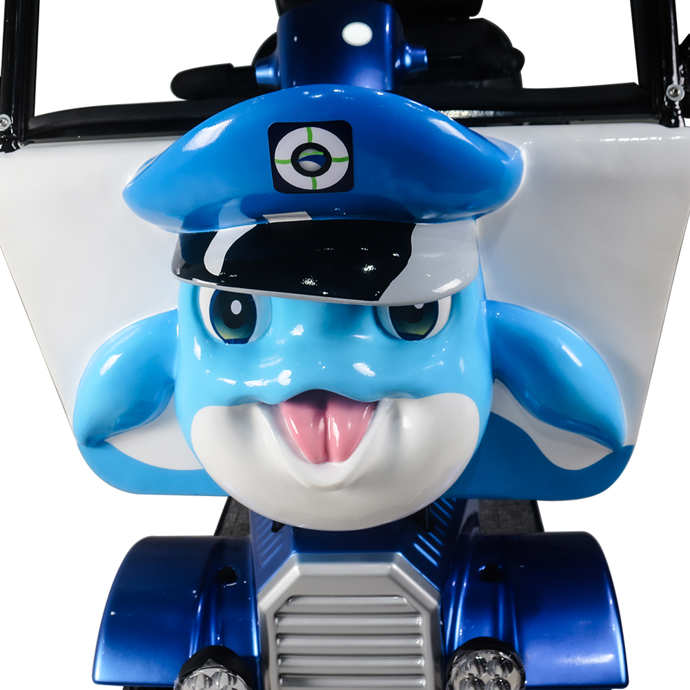 Park Use Dolphin Mobility Scooters with Roof for Adults