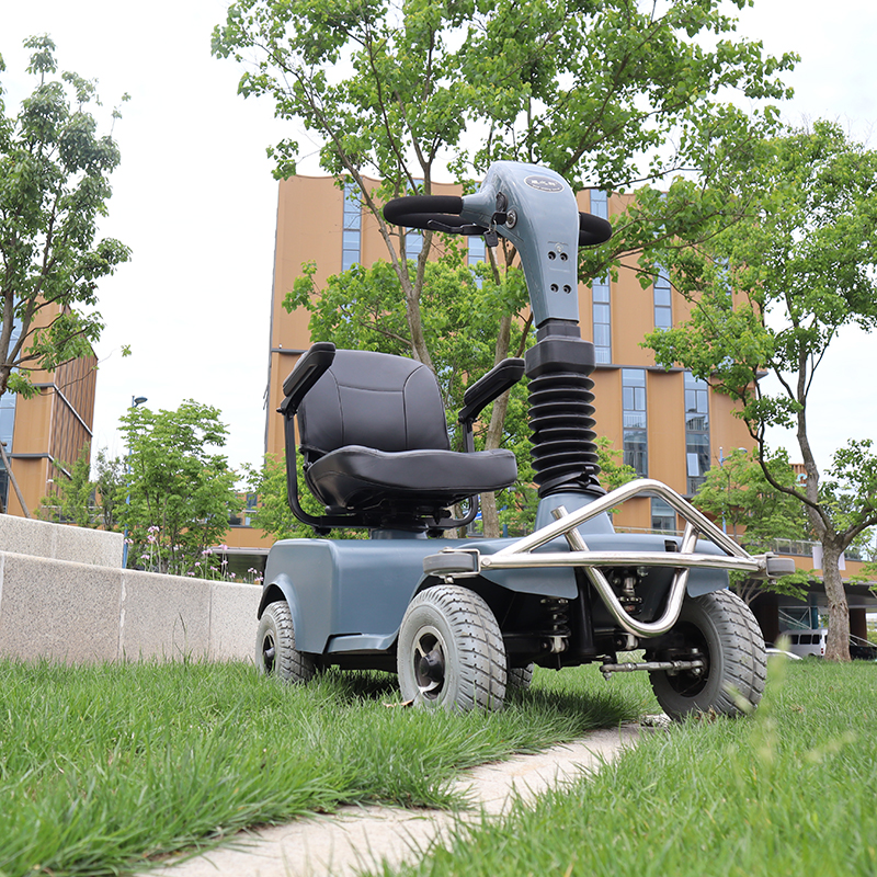 outdoor brushless four wheels mobility scooter used in amusement park 