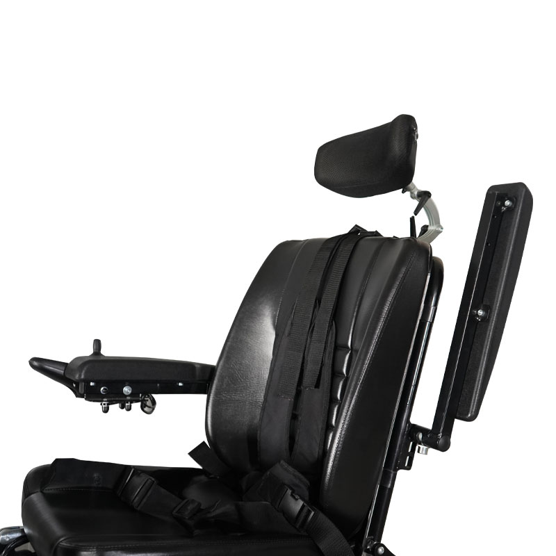 WISKING heavy duty and comfortable power wheelchair for handicapped