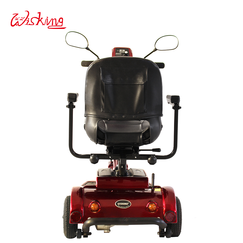 travel electric mobility scooter with rearview mirror for elder