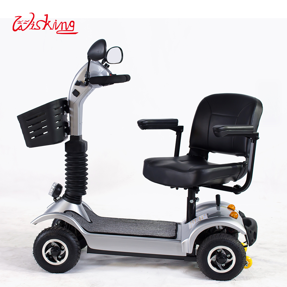 Disassemble foldable mini travel electric mobility scooter for elder