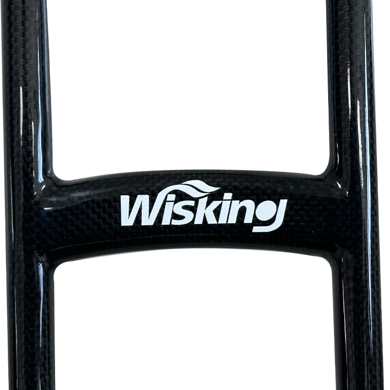WISKING product accessories ultra light all carbon fiber axillary crutch