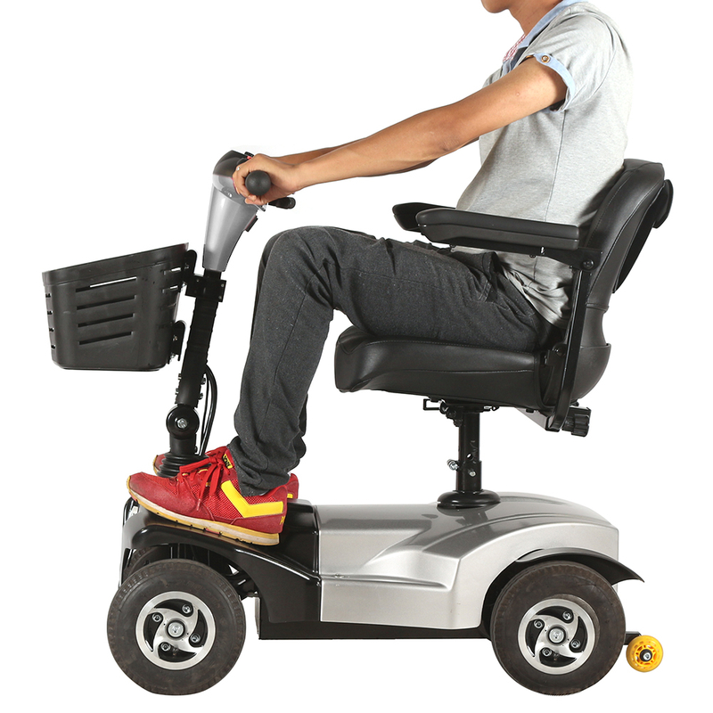 Small Four Wheel Mobility Scooter for Elderly