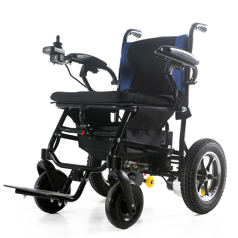 small lightweight power wheelchair with lithium battery