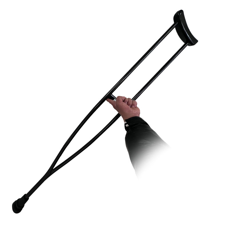 WISKING product accessories ultra light all carbon fiber axillary crutch