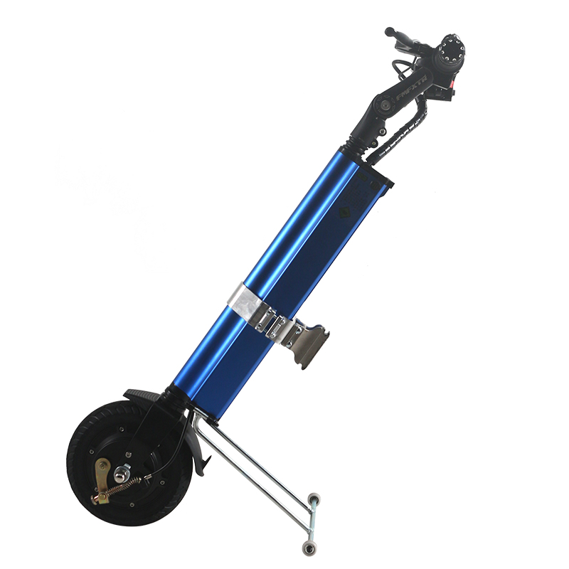 smart driven electric wheelchair trailer with brushless motor