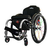 multi functional titanium alloy customized wheelchair 