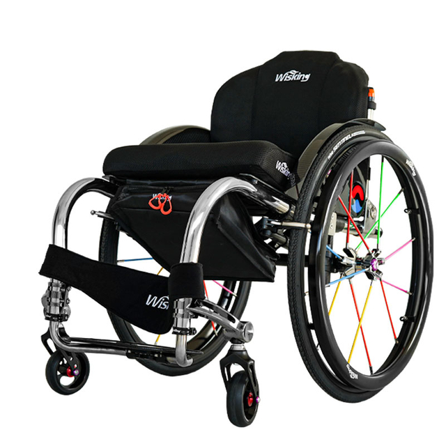 multi functional titanium alloy customized wheelchair 