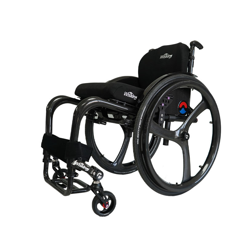 lightweight and comfortable all carbon fiber wheelchair WISKINGA8
