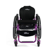 handicapped aluminium alloy active wheelchair for travel on plane
