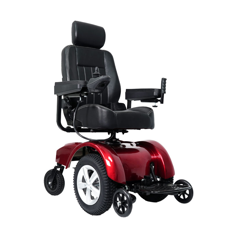 WISKING front wheel drive stable power wheelchair for handicapped