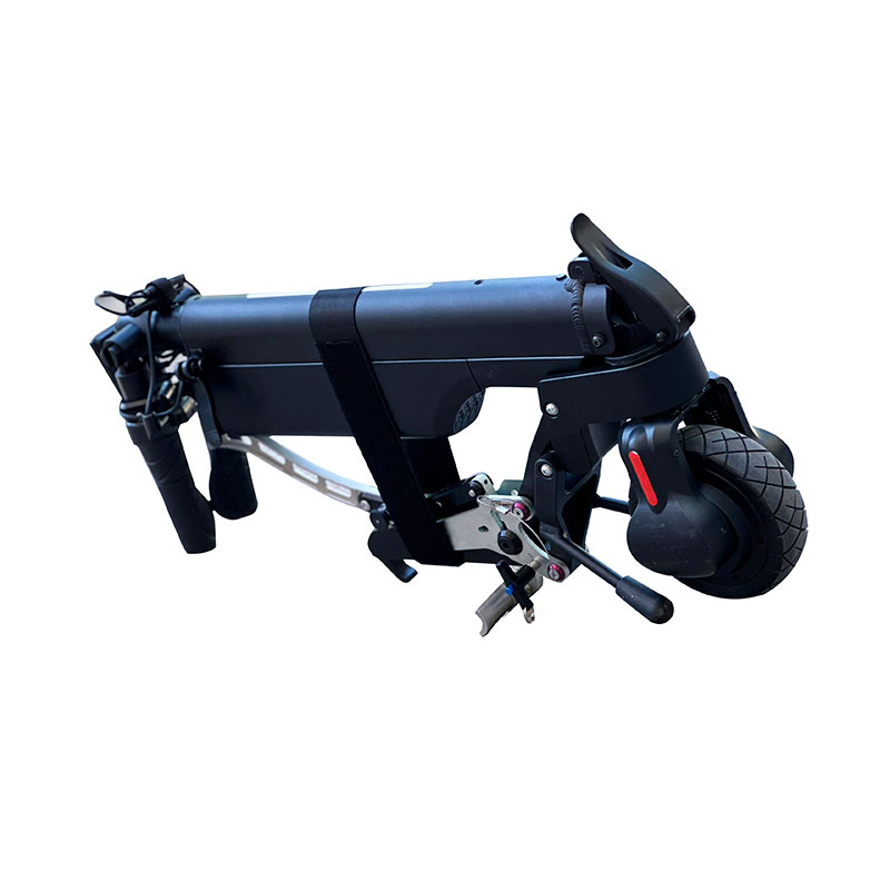 lightweight MINI wheelchair trailer with lithium battery for disabled by airplane