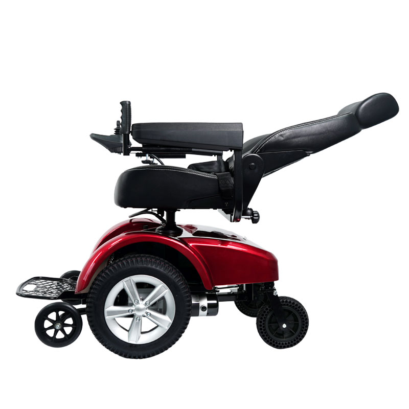 WISKING front wheel drive stable power wheelchair for handicapped