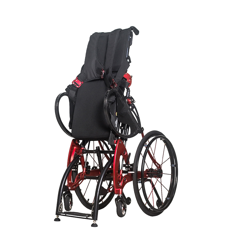 WISKING Care Active Wheelchair with Manual Standing