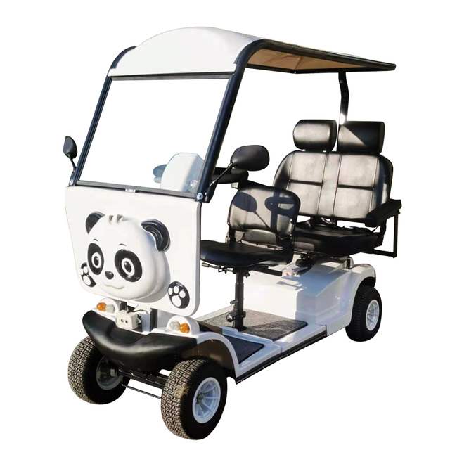 Large Size Three Seat Cartoon Electric Mobility Scooter