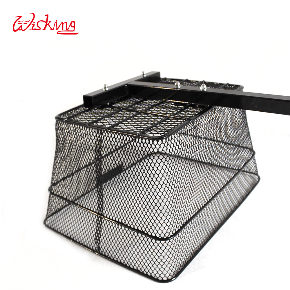 WISKING Mobility Scooter Rear Basket with The Crutch