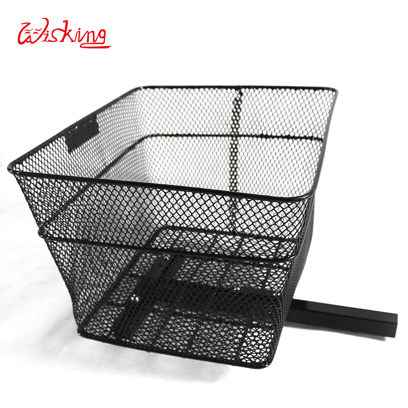 WISKING Mobility Scooter Rear Basket with The Crutch