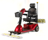customized sweeping mobility scooter for plant