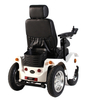 Off-road heavy duty functional power wheelchair for handicapped