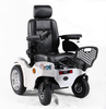 Off-road heavy duty functional power wheelchair for handicapped