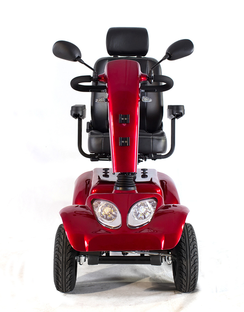 wisking 4028 stable electric heavy duty mobility scooter for disabled